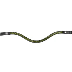HKM Browband -Cherry-