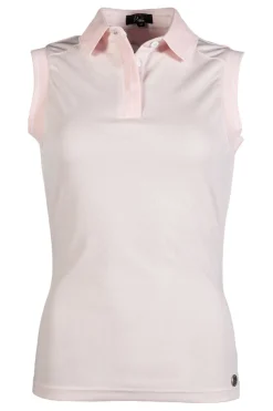 HKM Catherine Sleeveless Polo Shirt