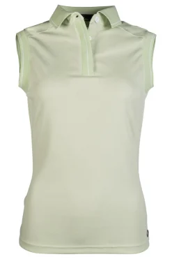 HKM Catherine Sleeveless Polo Shirt