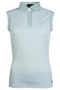 HKM Catherine Sleeveless Polo Shirt