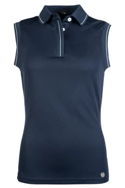HKM Catherine Sleeveless Polo Shirt