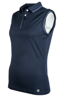 HKM Catherine Sleeveless Polo Shirt