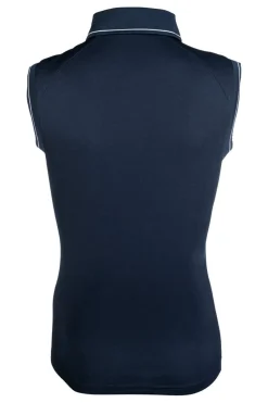 HKM Catherine Sleeveless Polo Shirt