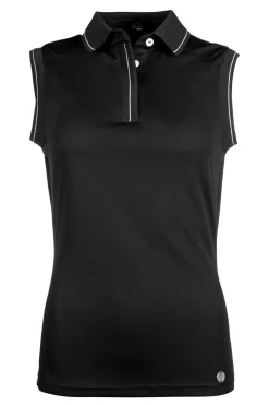 HKM Catherine Sleeveless Polo Shirt