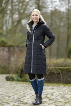 HKM Coat -Honey- With Powerbank