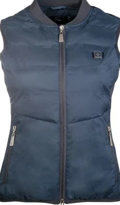 HKM Comfort Temperature Style Heating Vest