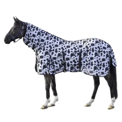 HKM Cow Fly Rug With Neck
