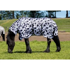 HKM Cow Fly Rug With Neck