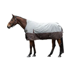 HKM 600D Fleece Lined Highneck Rug -Norwich-