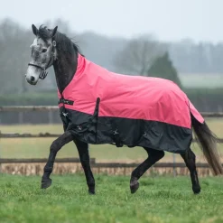 HKM 600D Fleece Lined Highneck Rug -Norwich-