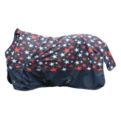 HKM 600D Fleece Lined Highneck Rug -Norwich-