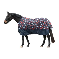 HKM 600D Fleece Lined Highneck Rug -Norwich-