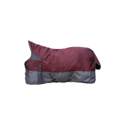 HKM 600D Fleece Lined High Neck Turnout Rug -Yukon-