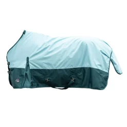 HKM 600D Fleece Lined Turnout Rug -Chester-