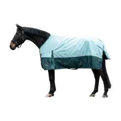 HKM 600D Fleece Lined Turnout Rug -Chester-