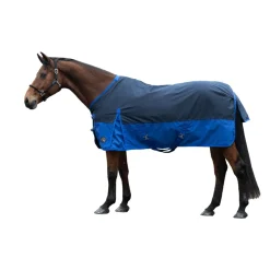 HKM 600D Fleece Lined Turnout Rug -Chester-