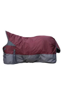 HKM 600D 300g High Neck Turnout Rug -Yukon-