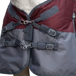 HKM 600D Light High Neck Turnout Rug -Yukon-