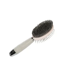 HKM Dual Use Mane and Tail Brush -Gel-