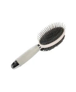 HKM Dual Use Mane and Tail Brush -Gel-