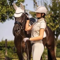 HKM Ear Bonnet -Limone-
