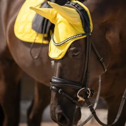 HKM Ear Bonnet -Limone-