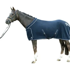 HKM Fleece rug with collar
