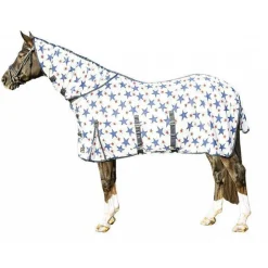 HKM Fly rug -Stars- Combo