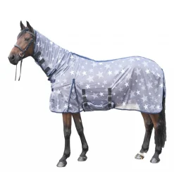 HKM Fly rug -Stars- Combo