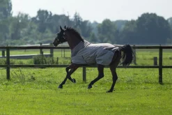 HKM Fly Rug With Fleece -Comfort-