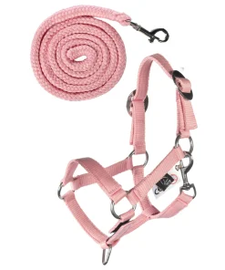 HKM Head Collar and Lead Rope -Hobby Horsing Basic-