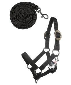 HKM Head Collar and Lead Rope -Hobby Horsing Basic-