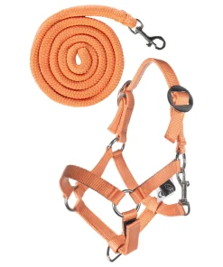 HKM Head Collar and Lead Rope -Hobby Horsing Basic-