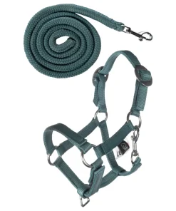 HKM Head Collar and Lead Rope -Hobby Horsing Basic-