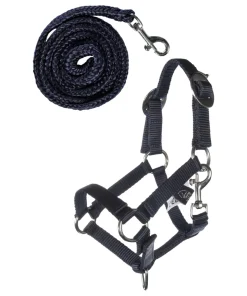 HKM Head Collar and Lead Rope -Hobby Horsing Basic-