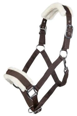 HKM Head Collar -Bischofshofen- with Plush Padding