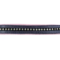HKM Head Collar & Lead Rope Set -Crystal- Soft Padded