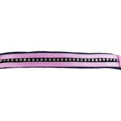 HKM Head Collar & Lead Rope Set -Crystal- Soft Padded