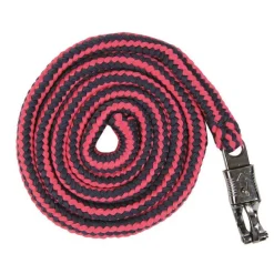 HKM Head Collar & Lead Rope with Panic Hook & Fly Fringe
