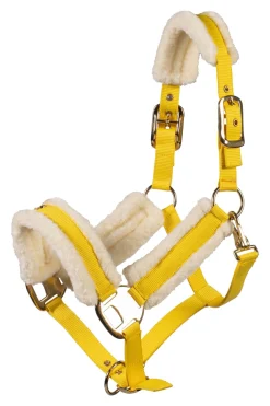 HKM Head Collar -Limone Elegant-