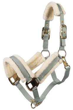 HKM Head Collar -Limone Elegant-