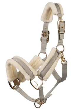 HKM Head Collar -Limone Elegant-