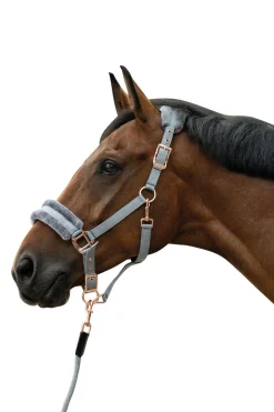 HKM Head Collar -Rosegold Glamour- Style