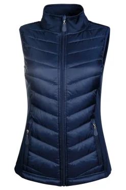 HKM Jersey/Nylon Vest -Basel II- Style