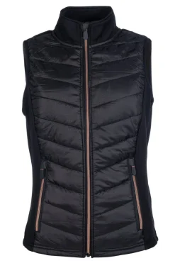 HKM Jersey/Nylon Vest -Basel II- Style