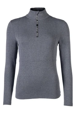 HKM Ladies Functional Shirt -Supersoft II- Melange