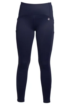 HKM Ladies Silicone Knee Patch Riding Leggings -Arezzo-