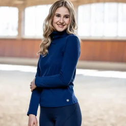 HKM Ladies Turtleneck Shirt -Eva-