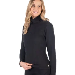 HKM Ladies Turtleneck Shirt -Eva-