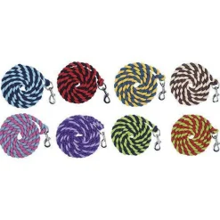 HKM Lead rope -Cotton- with snap hook